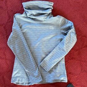 The North Face Women's Fleece Jacket - Light Gray